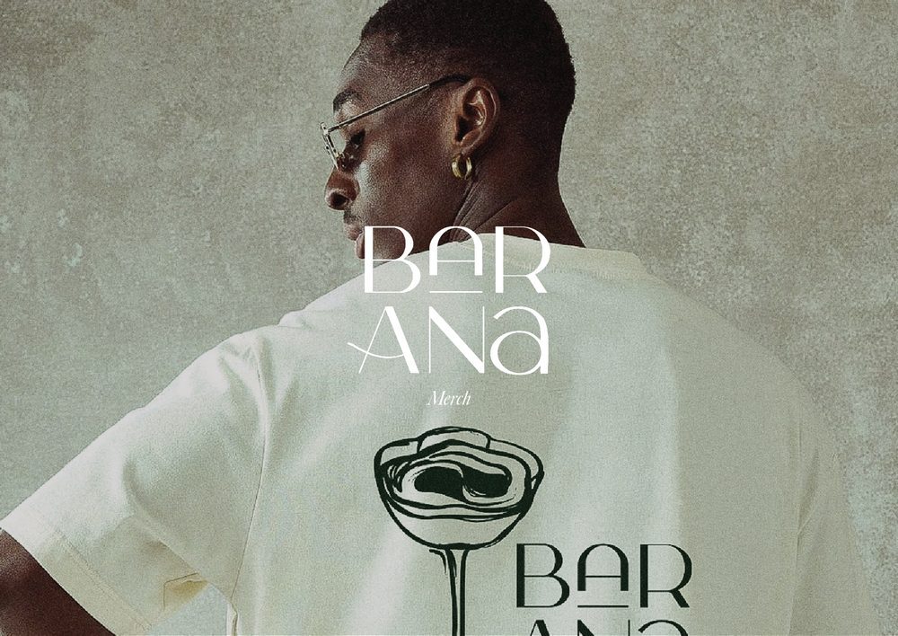 Bar ANA illustrated merch