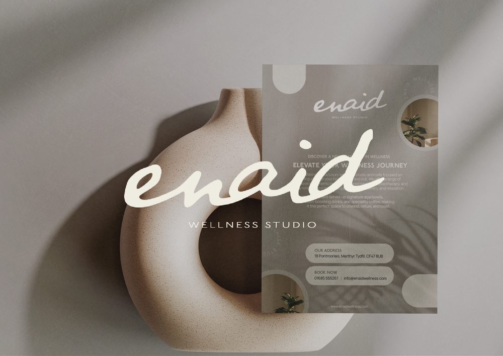 Enaid Wellness collateral