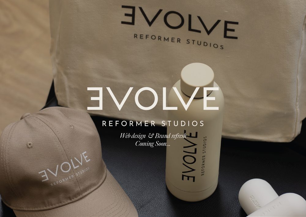 EVOLVE Reformer Studios website