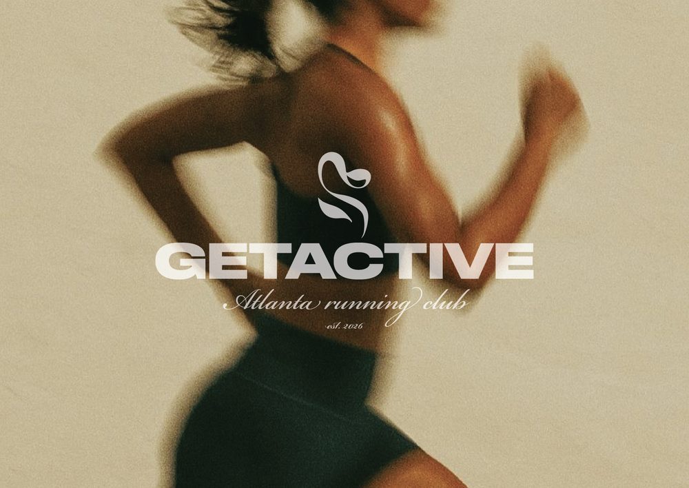 Get Active Atlanta brand identity