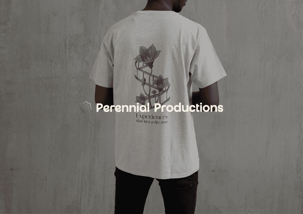 Perennial Productions illustrated merch